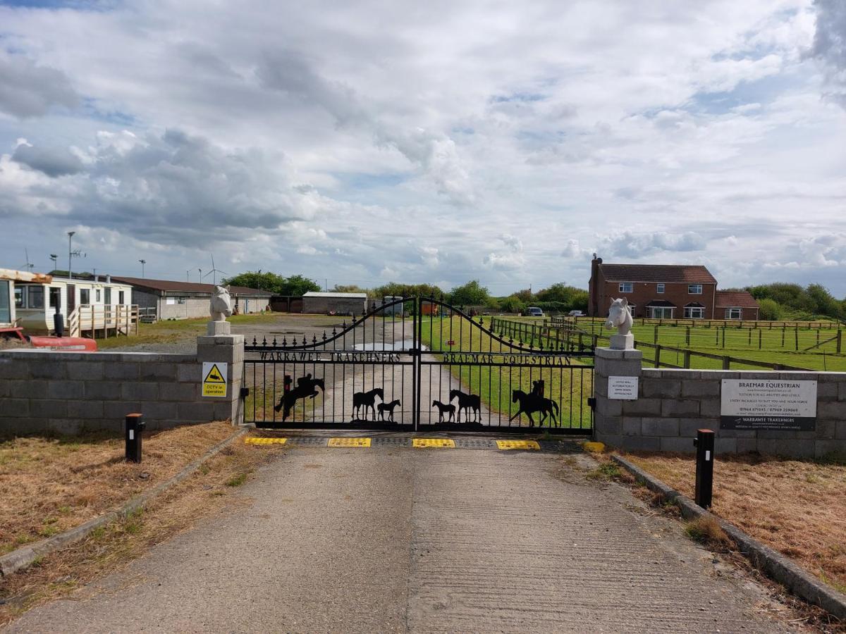 Braemar Equestrian, East Riding Of Yorkshire Burton Pidsea Exterior foto